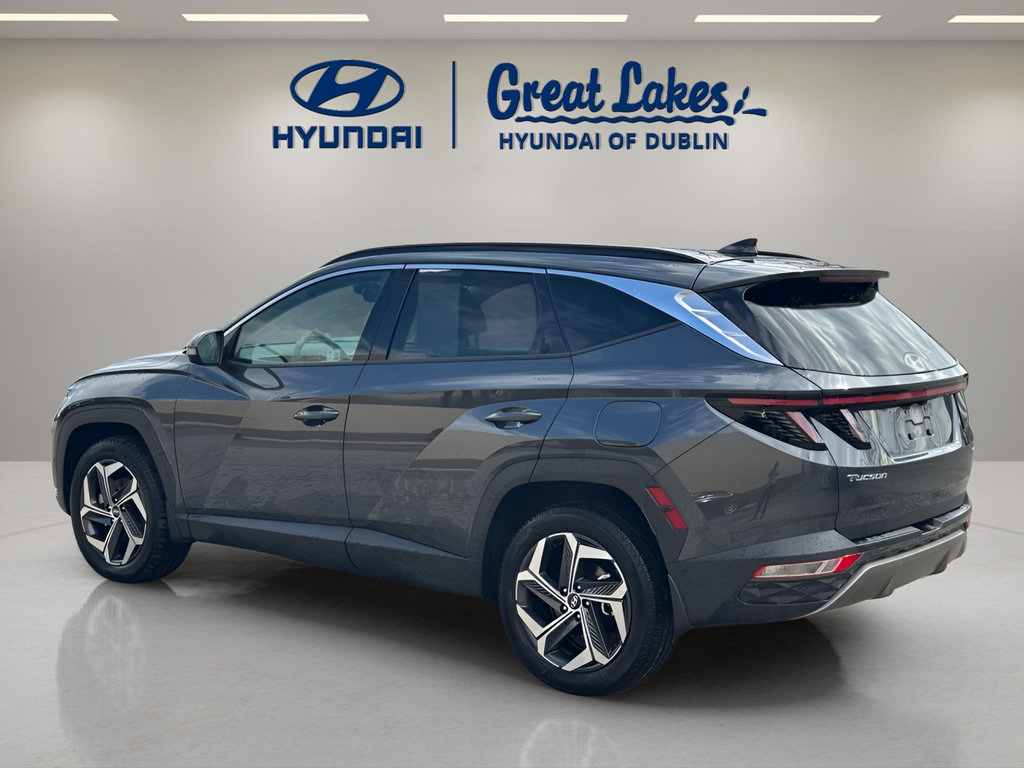 Certified 2024 Hyundai Tucson Limited AWD/4WD image 3