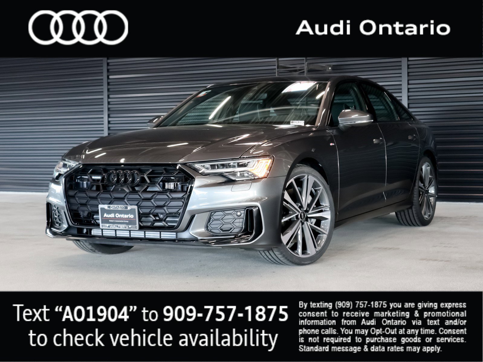 New 2025 Audi A6 3.0T Prestige image 1