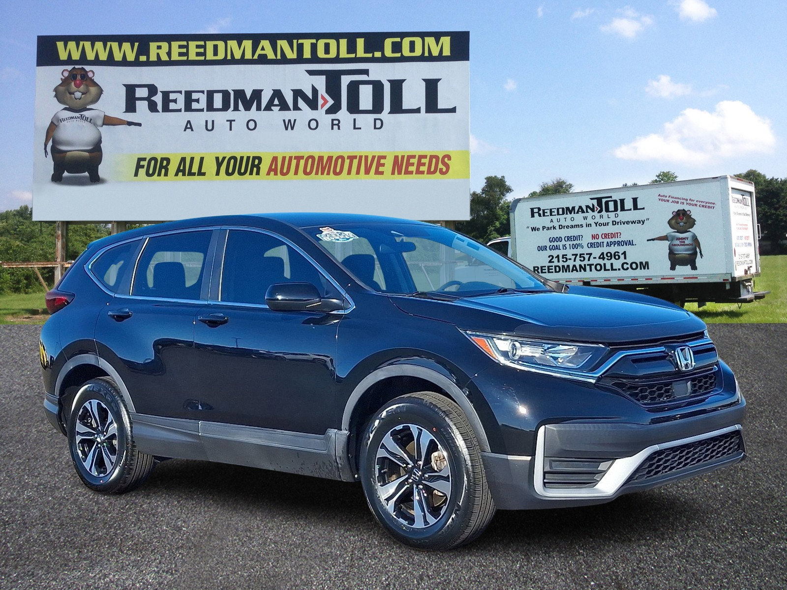 Used 2021 Honda CR-V Special Edition