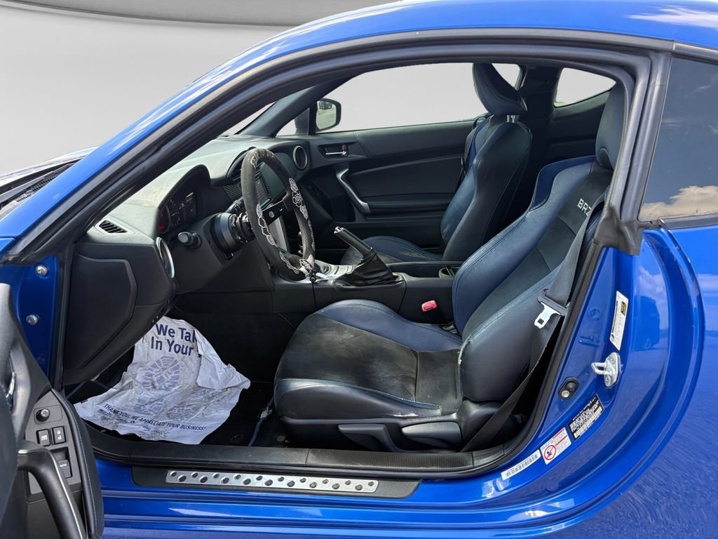 Used 2015 Subaru BRZ Series.Blue w/ Protection Package #1 RWD image 17