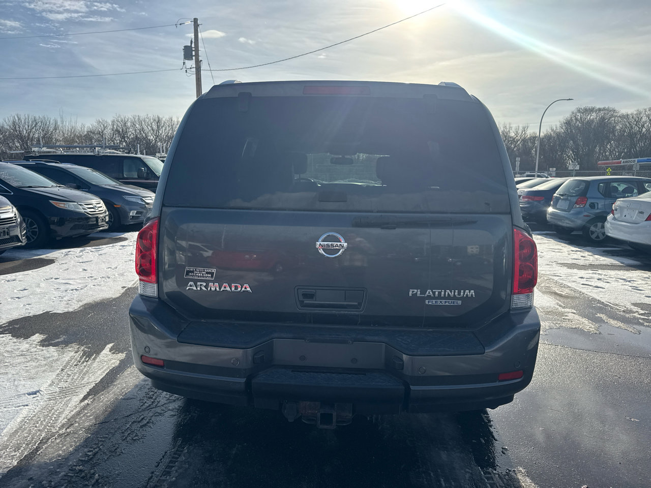 Used 2012 Nissan Armada Platinum image 6