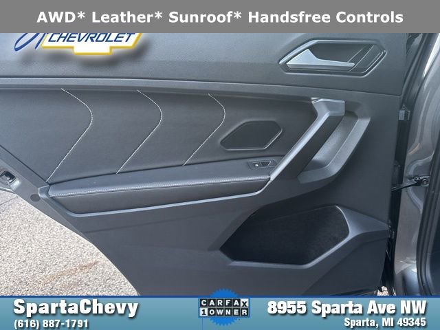 Used 2022 Volkswagen Tiguan SE image 16