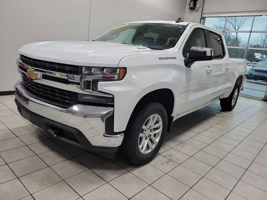 Used 2022 Chevrolet Silverado 1500 LT AWD/4WD image 6