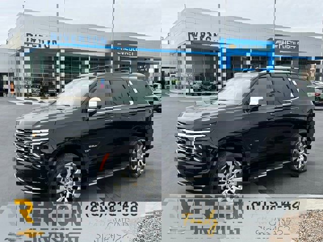 New 2026 Chevrolet Tahoe Premier w/ Sun And Tow Package image 1
