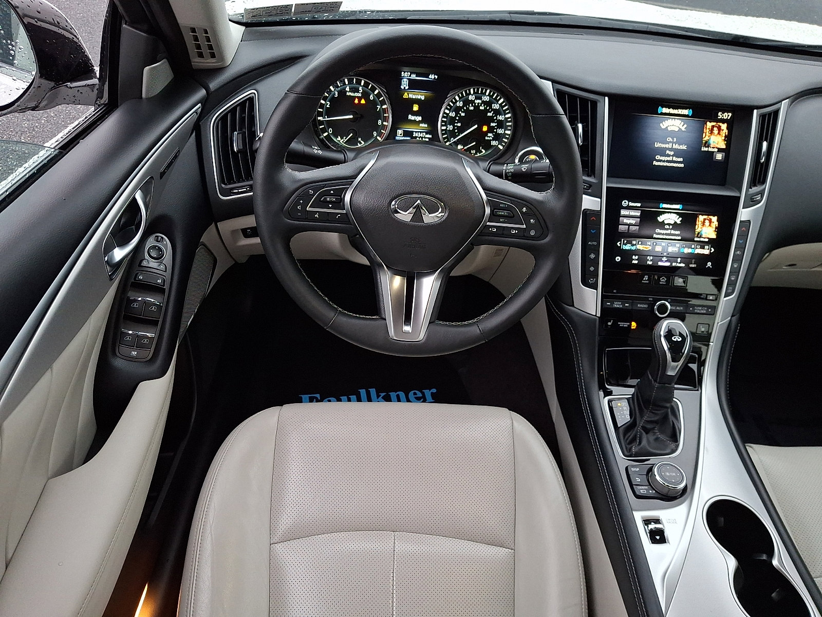 Certified 2022 INFINITI Q50 Luxe w/ Cargo Package image 11