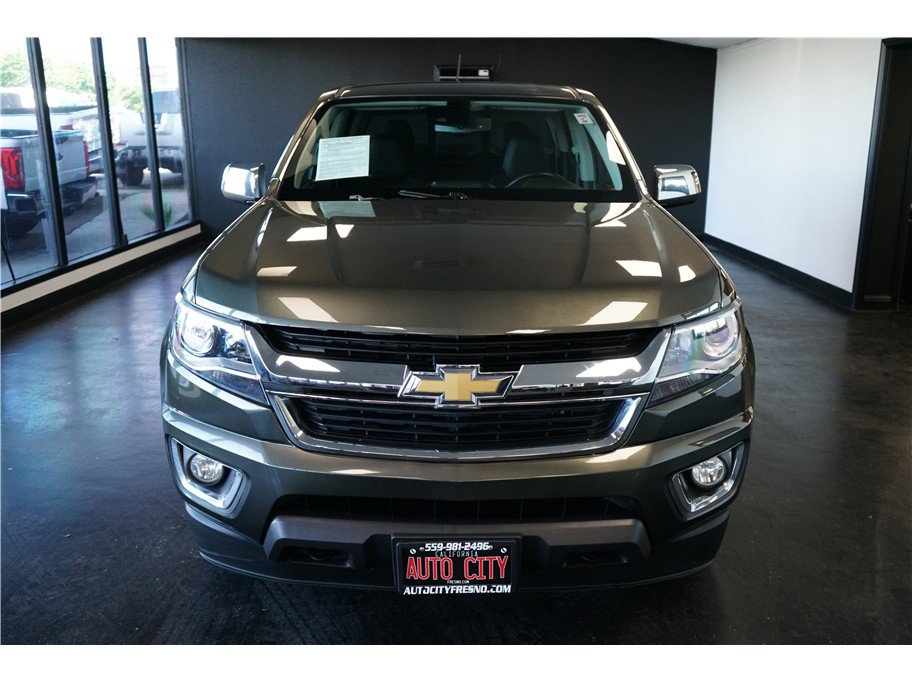 Used 2018 Chevrolet Colorado LT w/ Luxury Package, Chrome AWD/4WD image 2