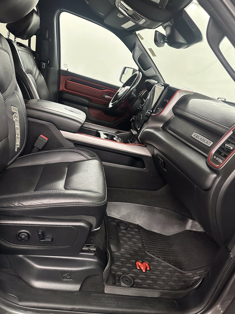 Used 2020 RAM 1500 Rebel w/ Leather & Sound Group w/ 2_W AWD/4WD image 44