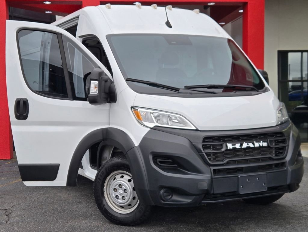 Used 2023 RAM ProMaster 2500 FWD image 13