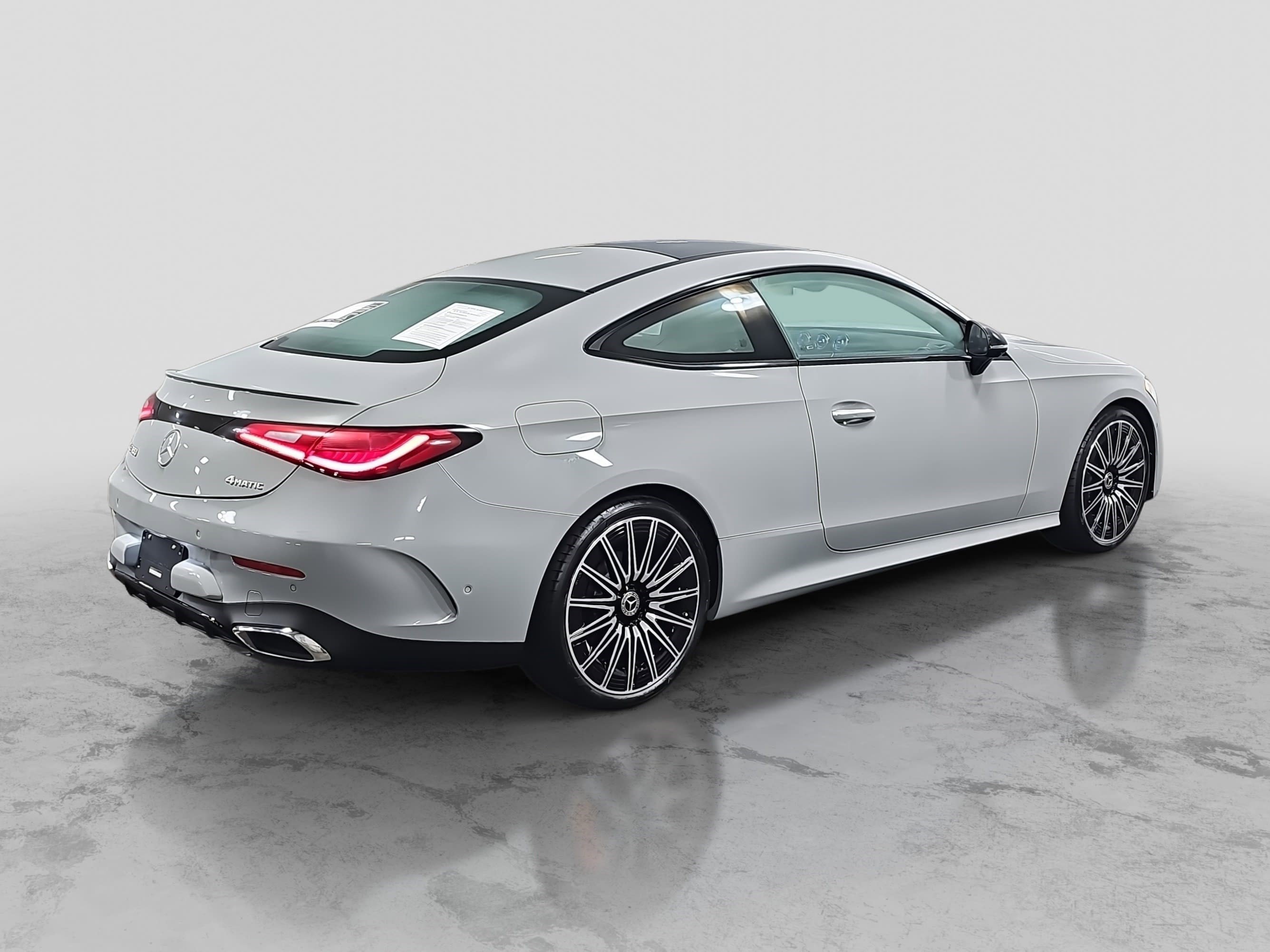 Certified 2026 Mercedes-Benz CLE 300 4MATIC Coupe image 6