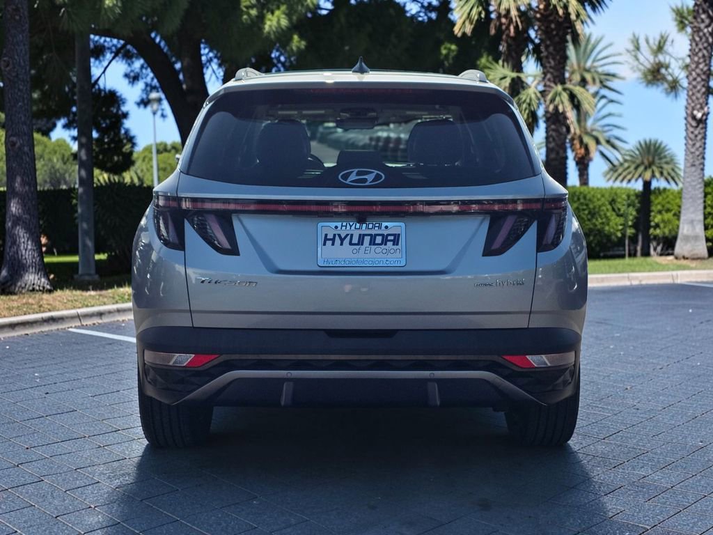 Certified 2024 Hyundai Tucson Limited AWD/4WD image 6