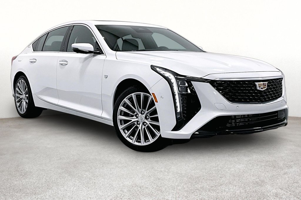 New 2026 Cadillac CT5 Premium Luxury w/ Technology Package AWD/4WD image 1