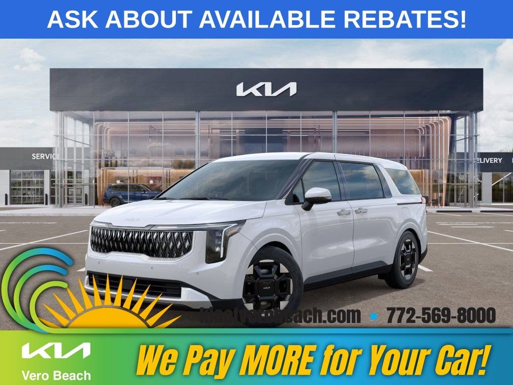 New 2026 Kia Carnival EX