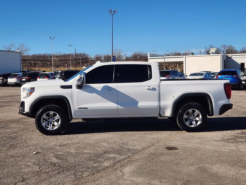 Used 2020 GMC Sierra 1500 AT4 w/ AT4 Premium Package AWD/4WD image 4
