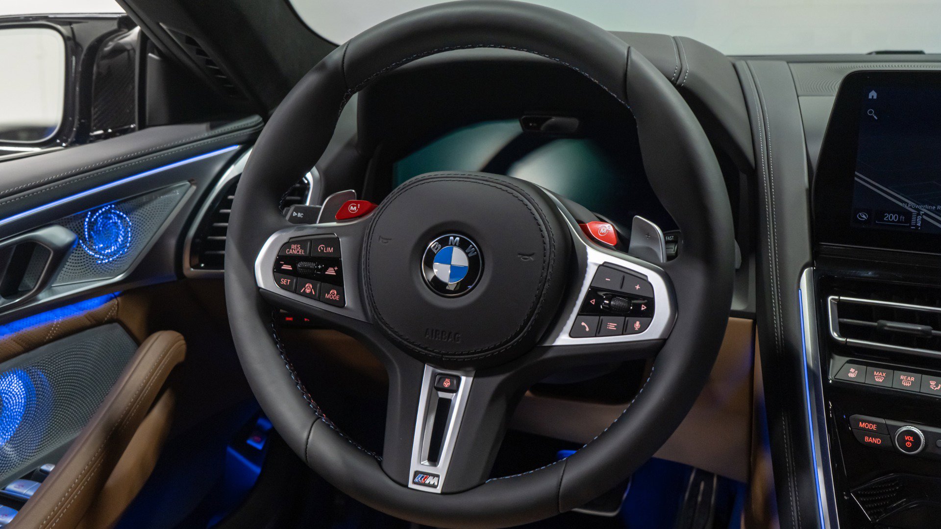 Used 2025 BMW M8 Competition w/ M Carbon Exterior Package image 60