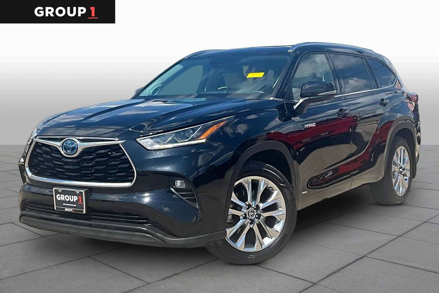 Used 2021 Toyota Highlander Limited AWD/4WD image 1