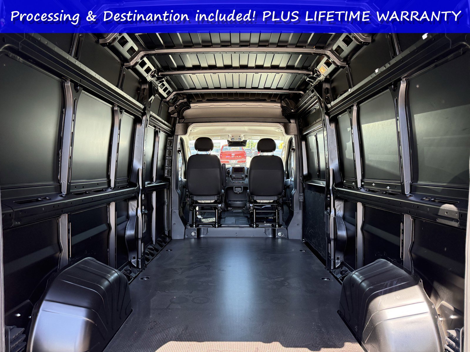 New 2026 RAM ProMaster 2500 FWD image 11