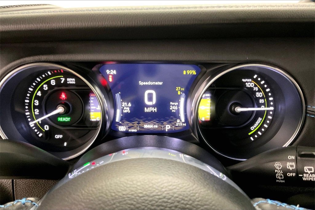 Used 2022 Jeep Wrangler Unlimited Rubicon 4xe image 13