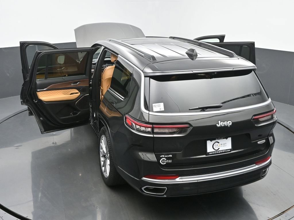 Used 2024 Jeep Grand Cherokee L Summit w/ Advanced Protech Group IV image 66