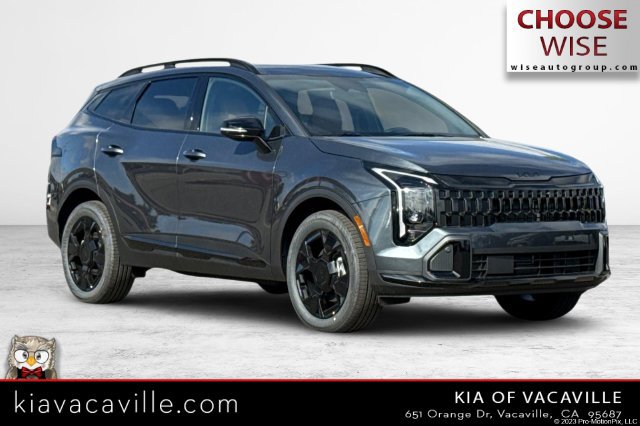 New 2027 Kia Sportage X-Line AWD/4WD image 1