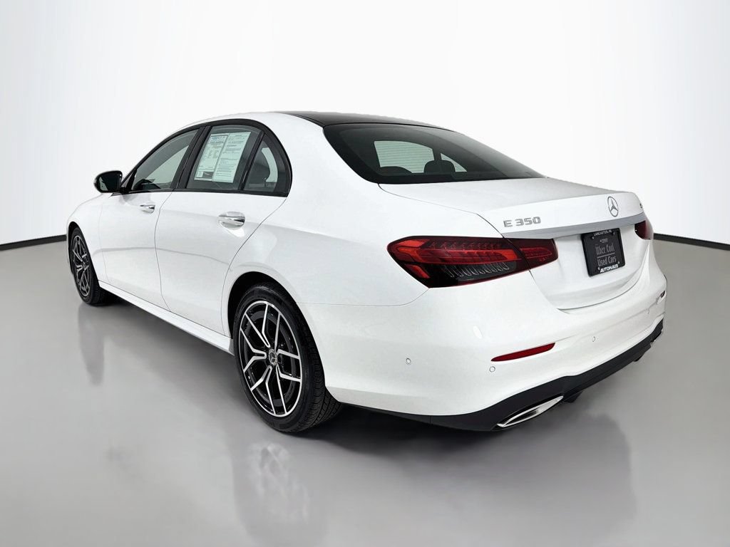 Used 2023 Mercedes-Benz E 350 4MATIC Sedan image 5