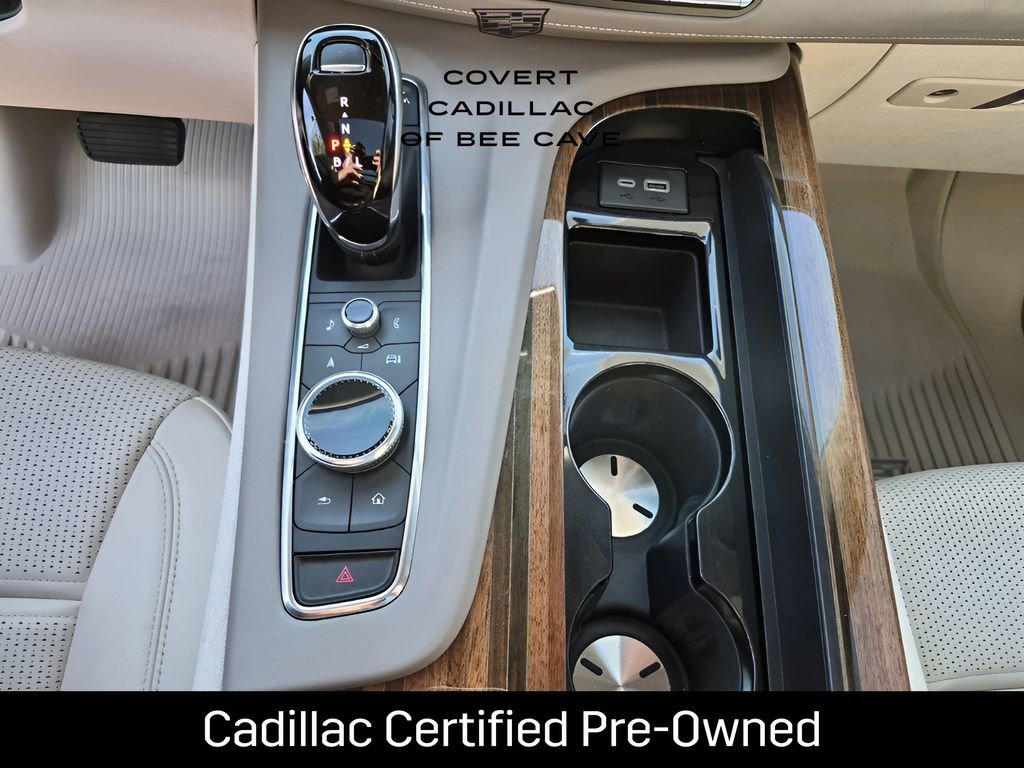 Certified 2023 Cadillac Escalade ESV Sport Platinum w/ LPO, ONYX Package image 49