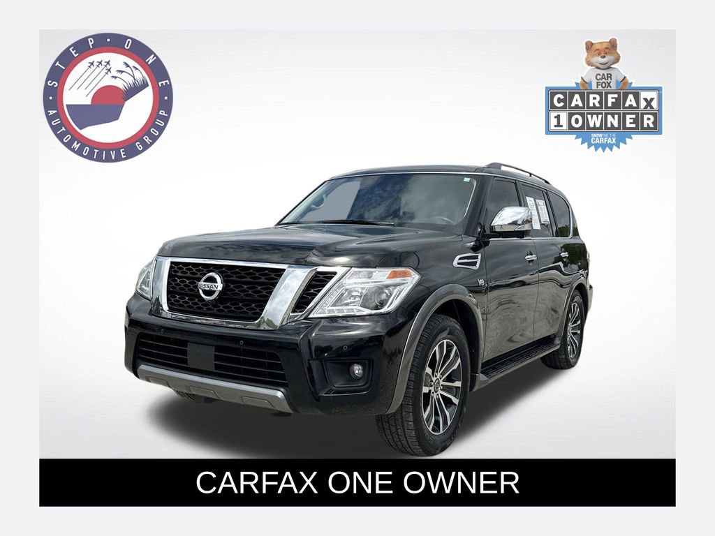 Used 2020 Nissan Armada SL w/ Premium Package image 1