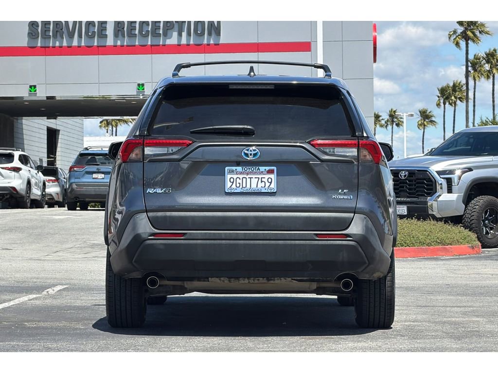 Certified 2023 Toyota RAV4 LE AWD/4WD image 5