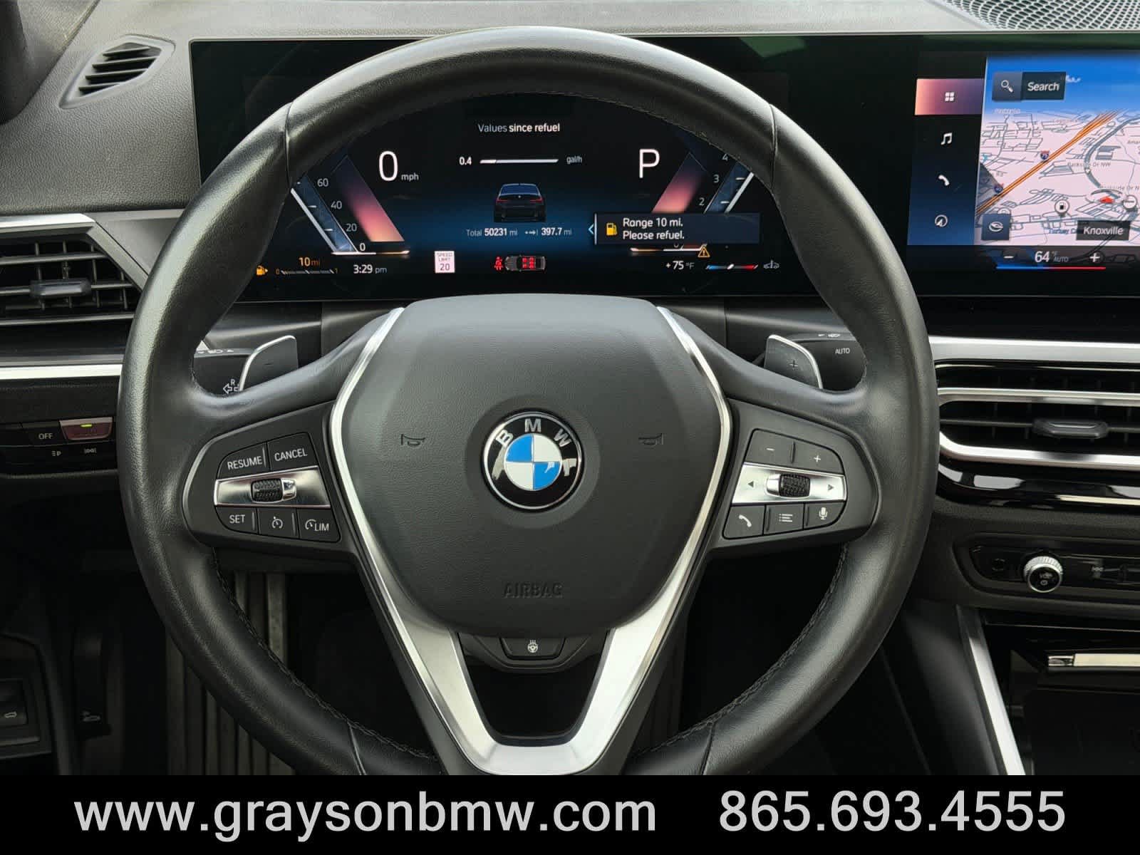 Used 2023 BMW 330i xDrive Sedan w/ Premium Package AWD/4WD image 21