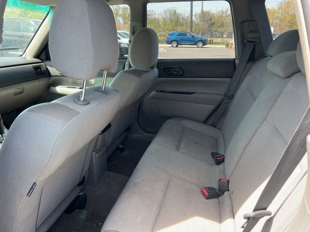Used 2003 Subaru Forester 2.5X AWD/4WD image 10