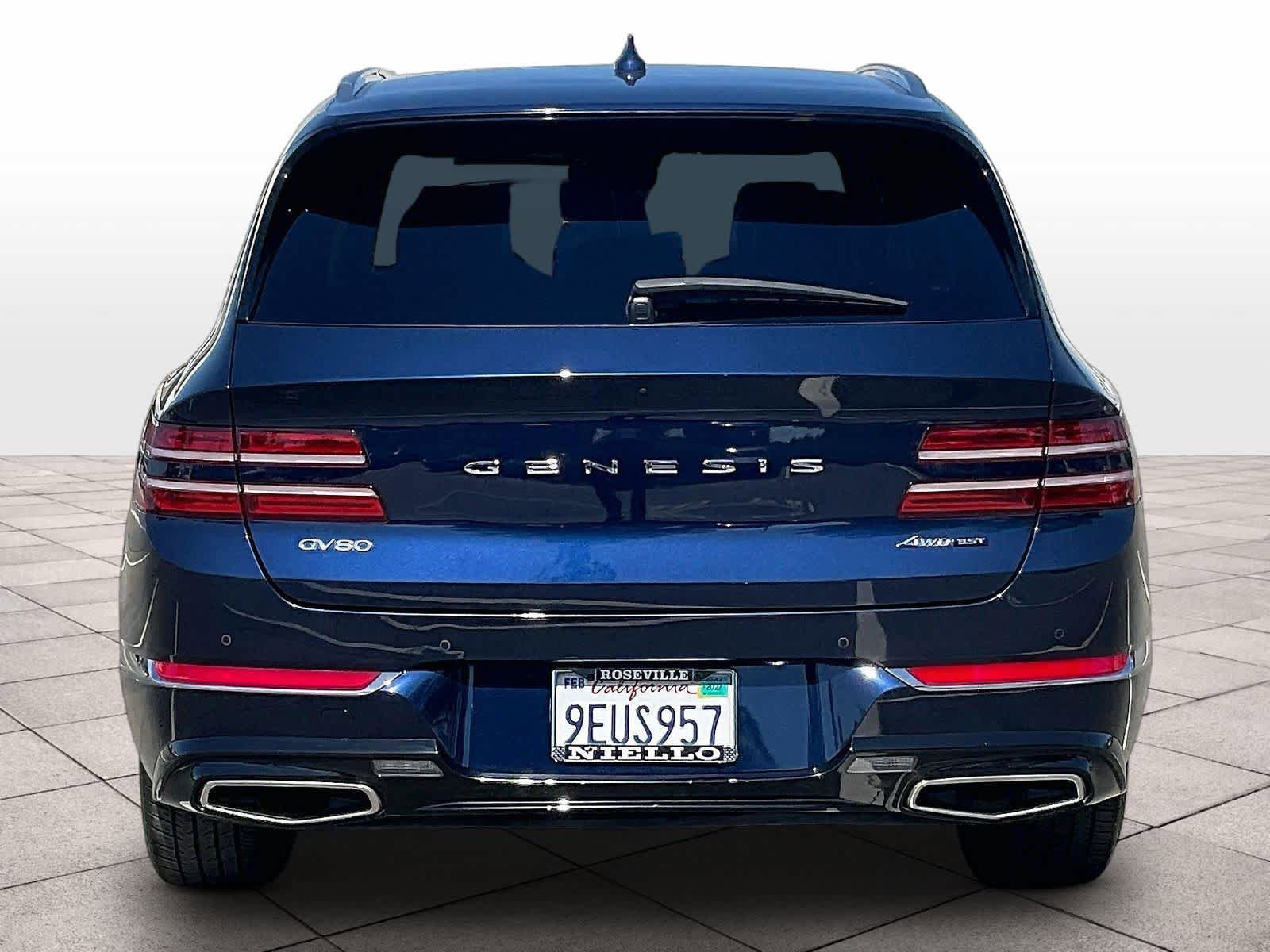Used 2023 Genesis GV80 3.5T w/ Advanced Package AWD/4WD image 6