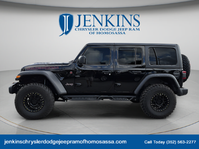 Used 2026 Jeep Wrangler Unlimited Rubicon AWD/4WD image 9