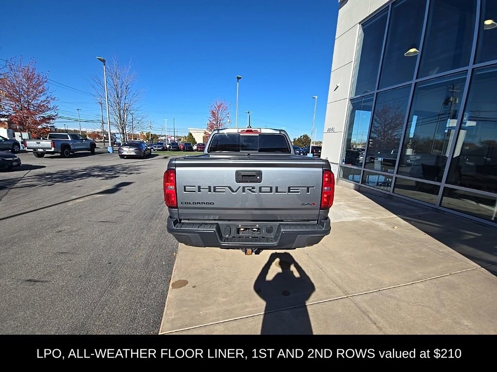 Used 2021 Chevrolet Colorado ZR2 w/ LPO, Power Package image 5