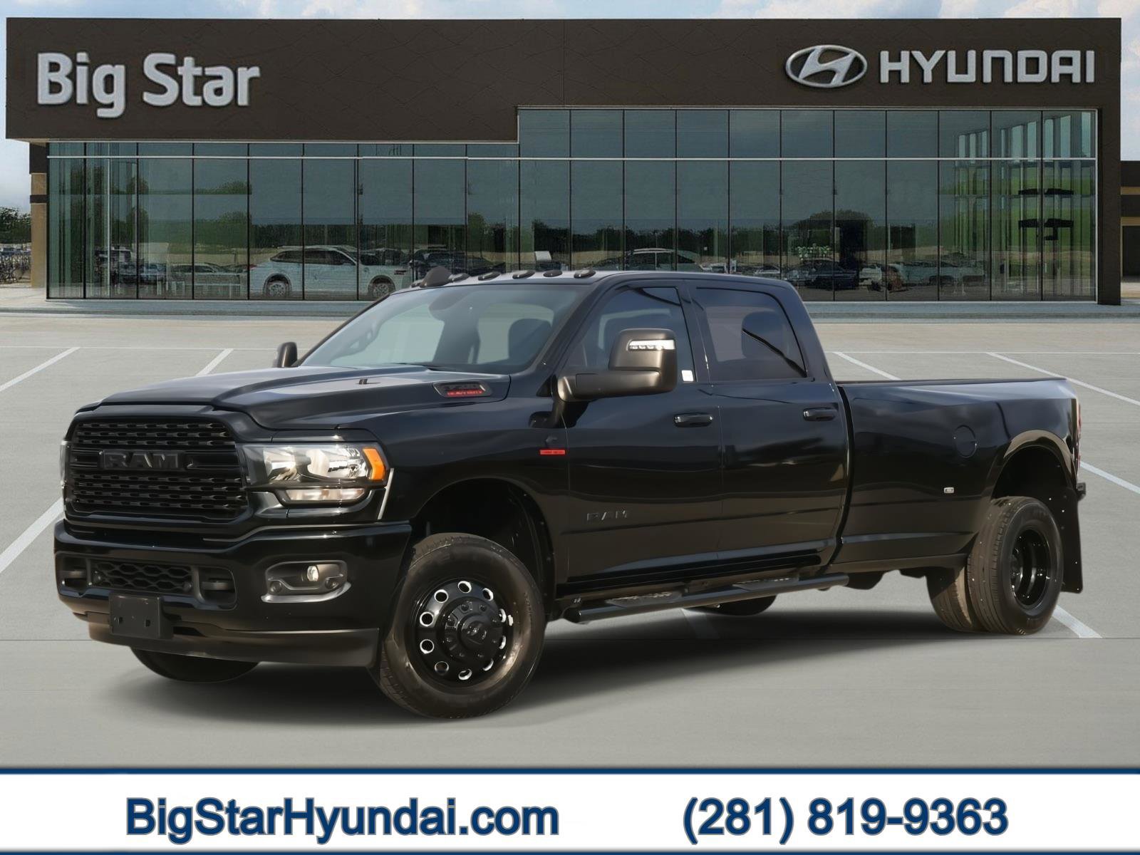 Used 2024 RAM 3500 Big Horn w/ Night Edition