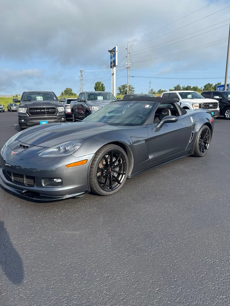 Certified 2013 Chevrolet Corvette 427 w/ 1SC Preferred Equipment Group