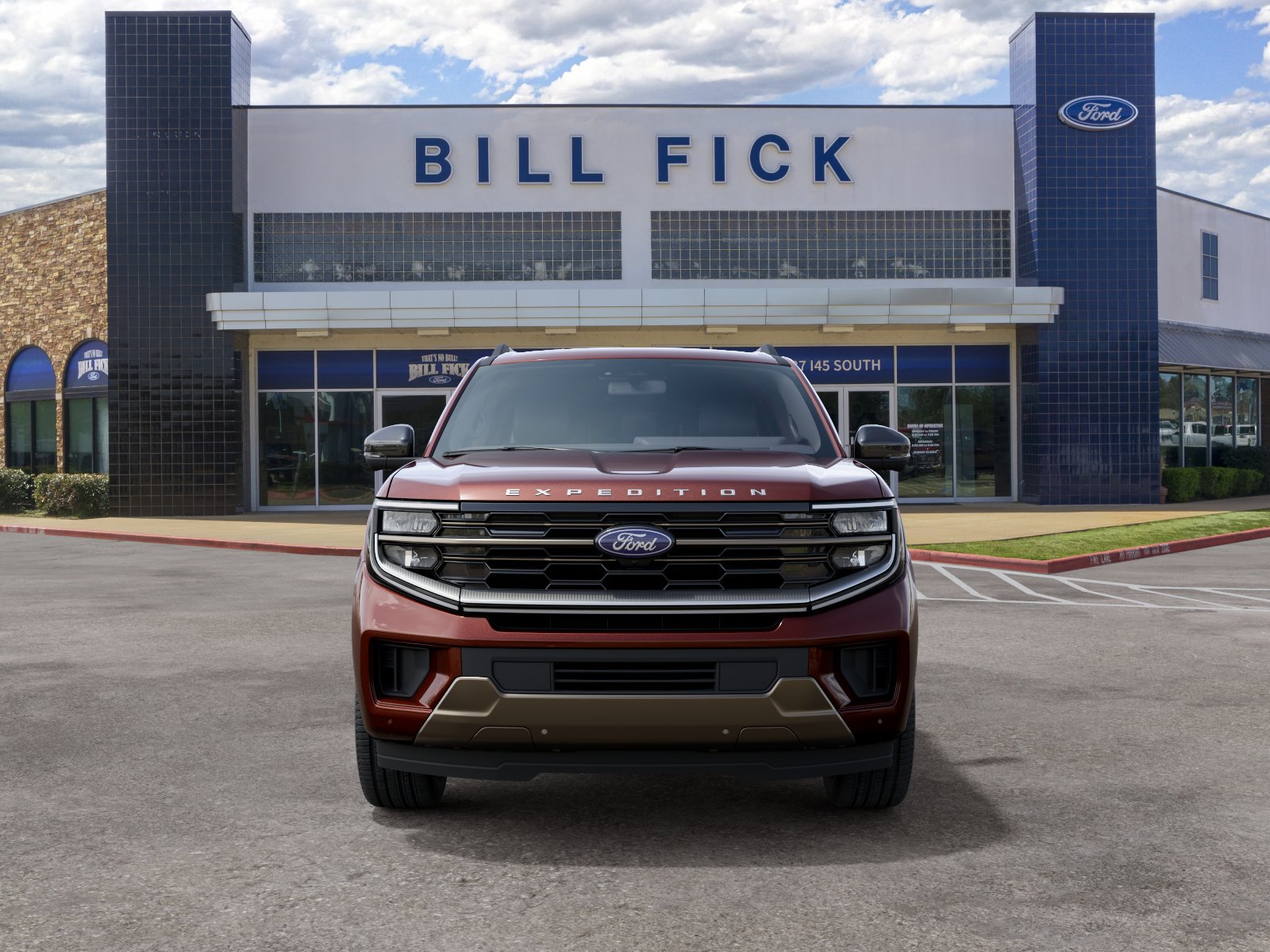 New 2027 Ford Expedition Max King Ranch AWD/4WD image 3