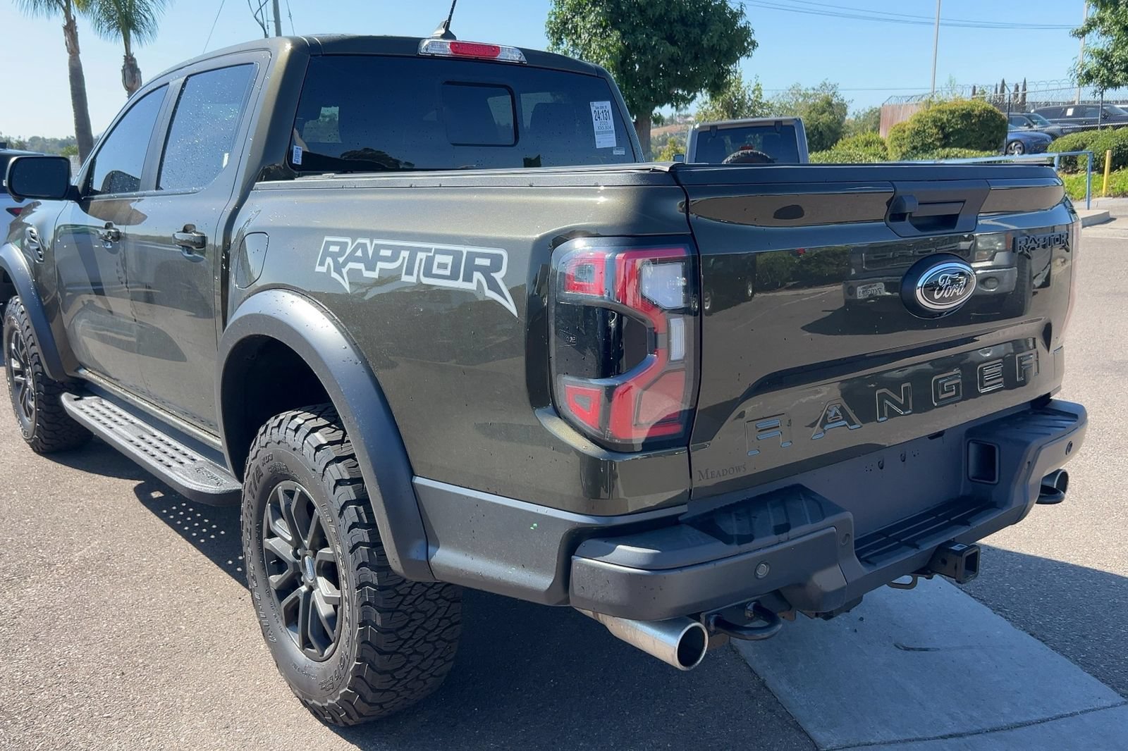 Used 2025 Ford Ranger Raptor AWD/4WD image 8
