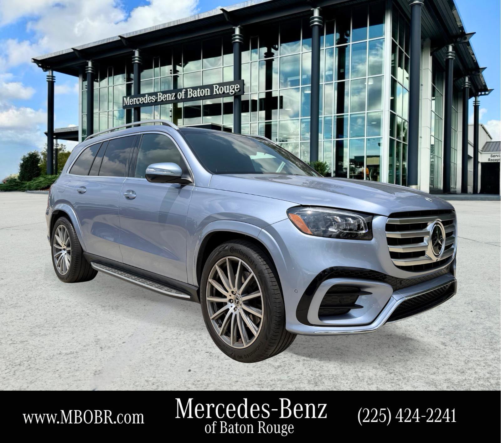 Certified 2025 Mercedes-Benz GLS 450 4MATIC image 1