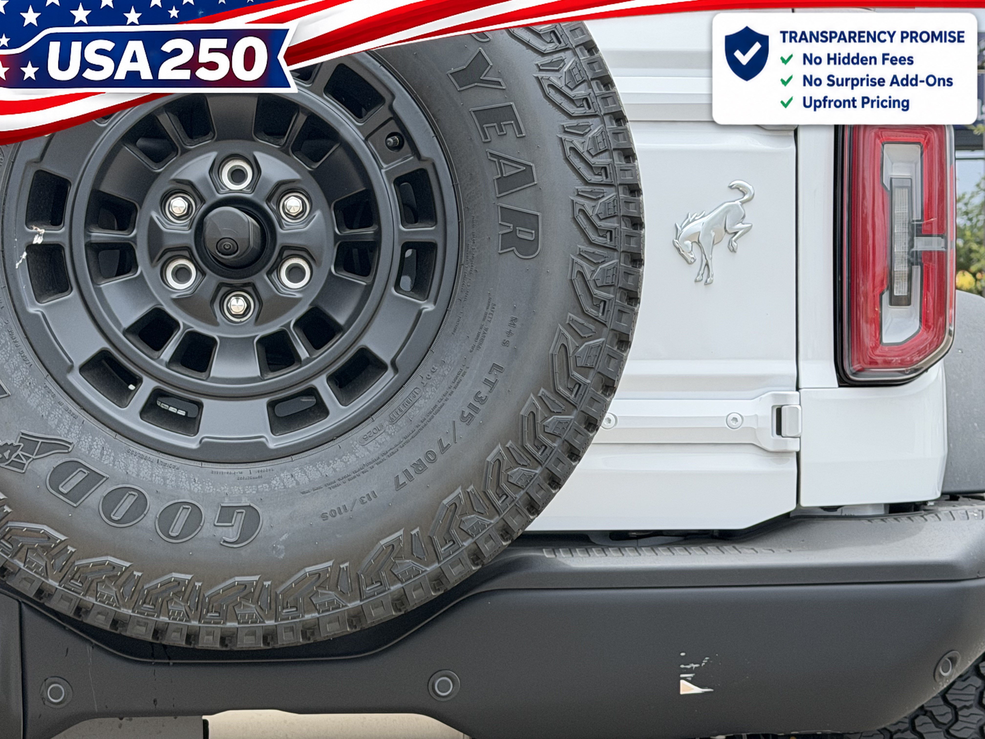 New 2026 Ford Bronco Badlands AWD/4WD image 6