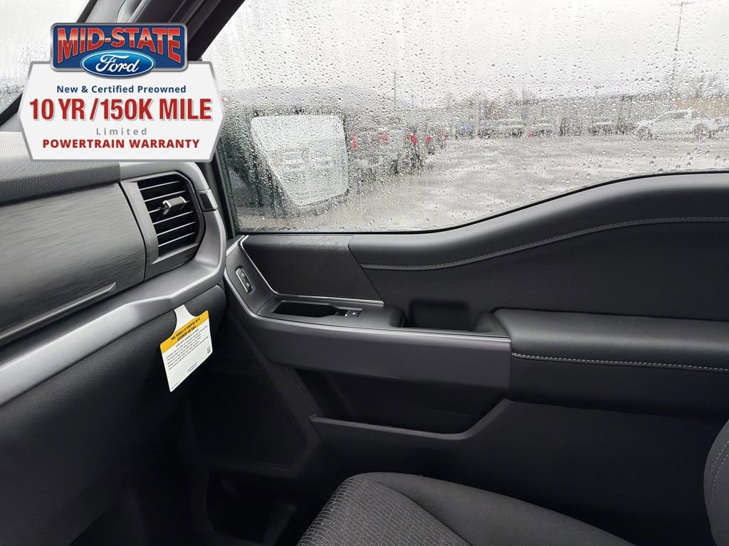 New 2025 Ford F150 XLT w/ Equipment Group 302A MID image 24