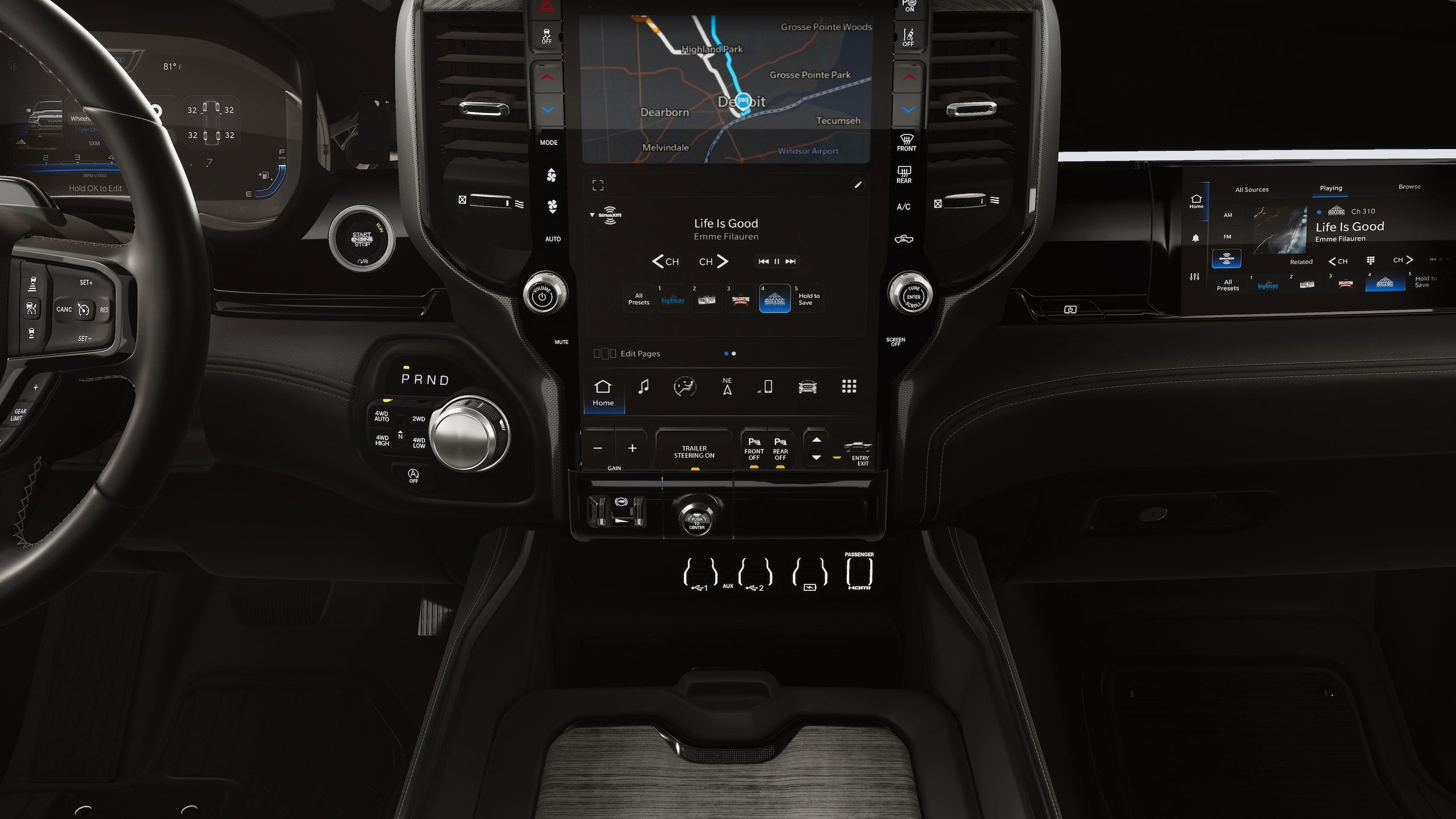 New 2026 RAM 1500 Limited AWD/4WD image 5