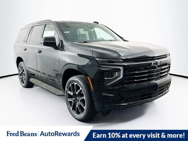 New 2026 Chevrolet Tahoe RST image 1