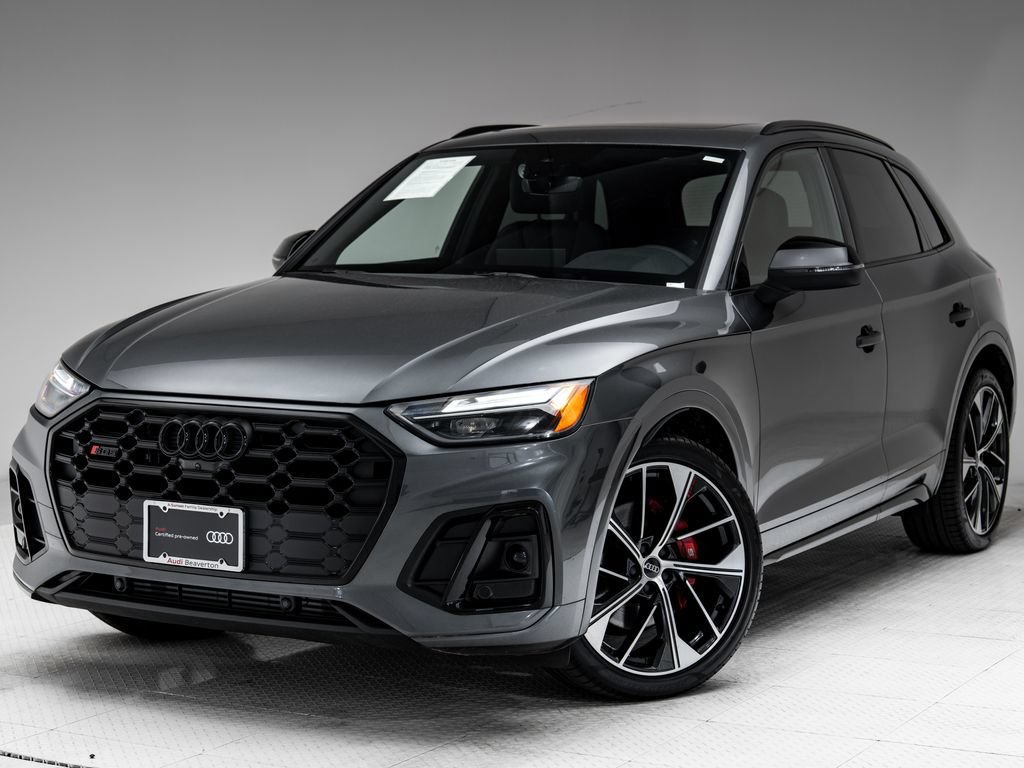 Certified 2023 Audi SQ5 Premium Plus w/ Premium Plus Package