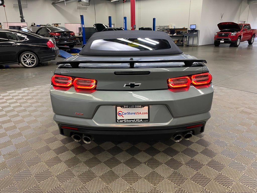 Used 2023 Chevrolet Camaro SS RWD image 5