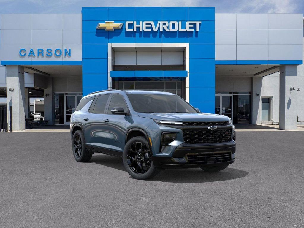 New 2026 Chevrolet Traverse RS