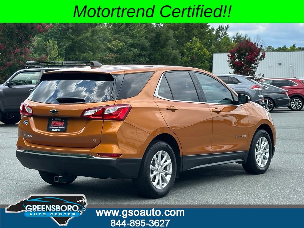 Used 2018 Chevrolet Equinox LT FWD image 7