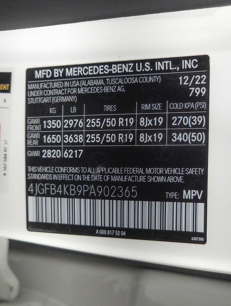 Certified 2023 Mercedes-Benz GLE 350 4MATIC image 37