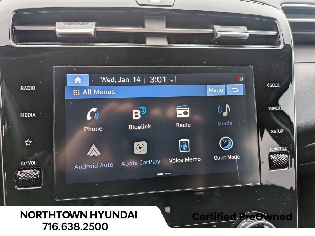 Certified 2022 Hyundai Tucson SEL image 22