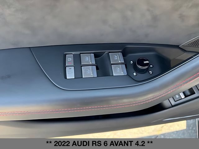 Used 2022 Audi RS 6 w/ Executive Package AWD/4WD image 14