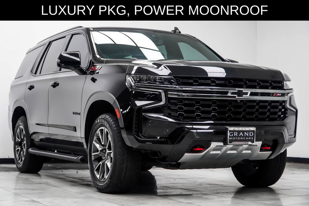 Used 2022 Chevrolet Tahoe Z71 w/ Luxury Package AWD/4WD image 4