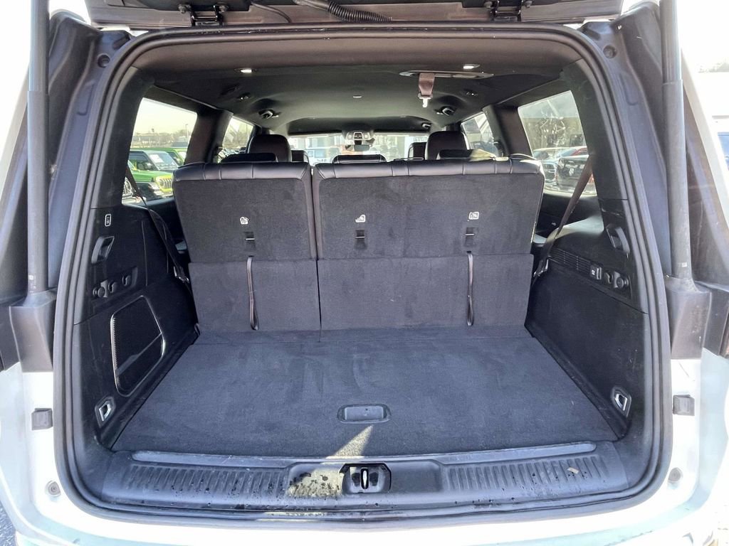 Certified 2024 Jeep Wagoneer Series II w/ Flexible Seating Group image 40